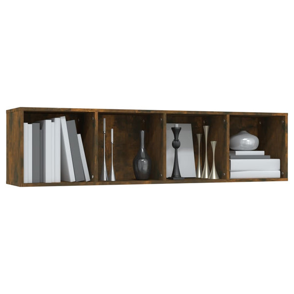 Bücherschrank Räuchereiche 143cm