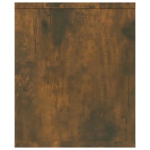 Bücherschrank Räuchereiche 143cm