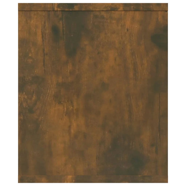 Bücherschrank Räuchereiche 143cm