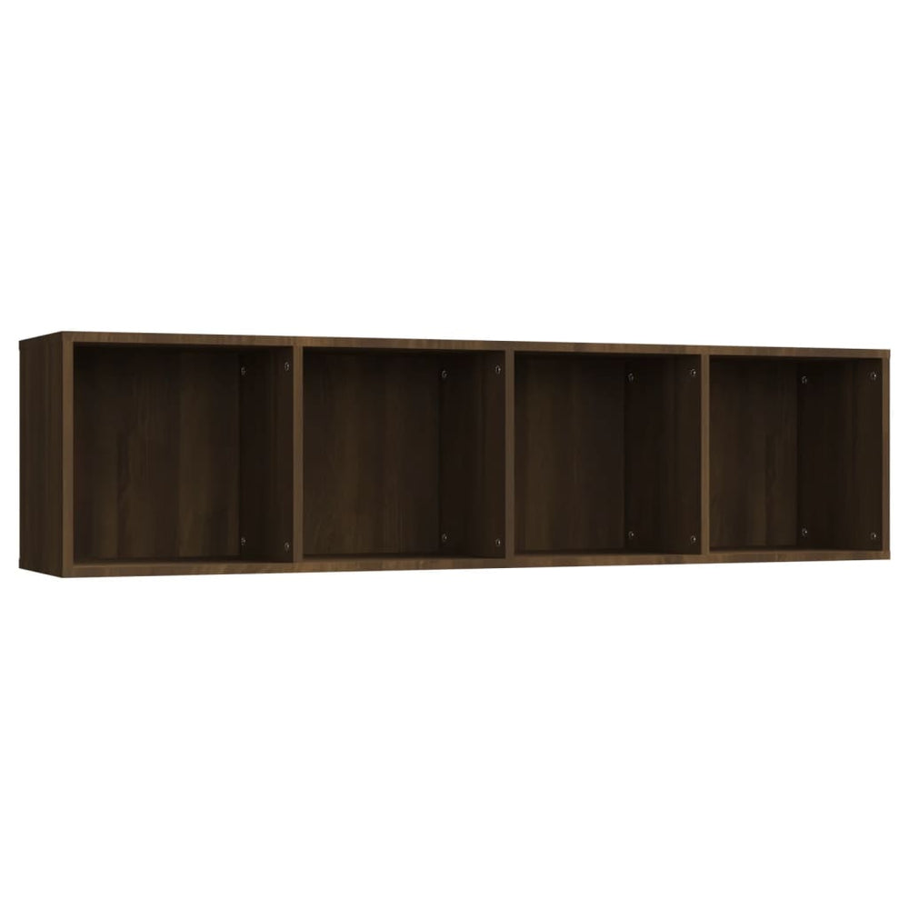 Eichen Bücherregal/TV-Schrank 143cm