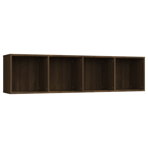 Eichen Bücherregal/TV-Schrank 143cm