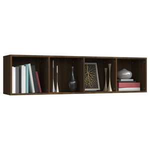 Eichen Bücherregal/TV-Schrank 143cm