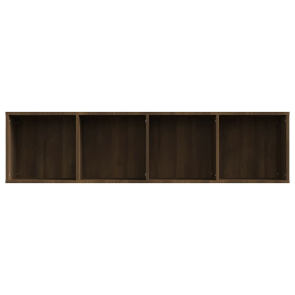 Eichen Bücherregal/TV-Schrank 143cm