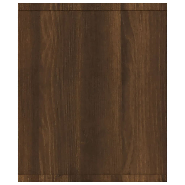 Eichen Bücherregal/TV-Schrank 143cm