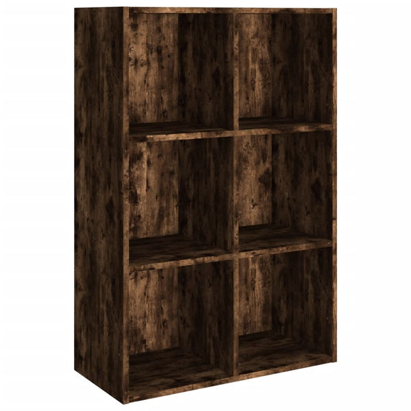 Bücherregal Räuchereiche 66x30x98cm