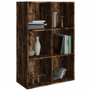 Bücherregal Räuchereiche 66x30x98cm