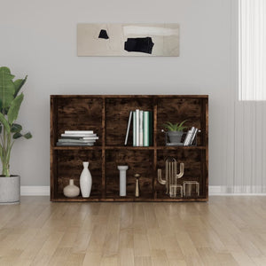 Bücherregal Räuchereiche 66x30x98cm