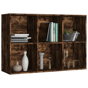 Bücherregal Räuchereiche 66x30x98cm