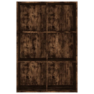 Bücherregal Räuchereiche 66x30x98cm