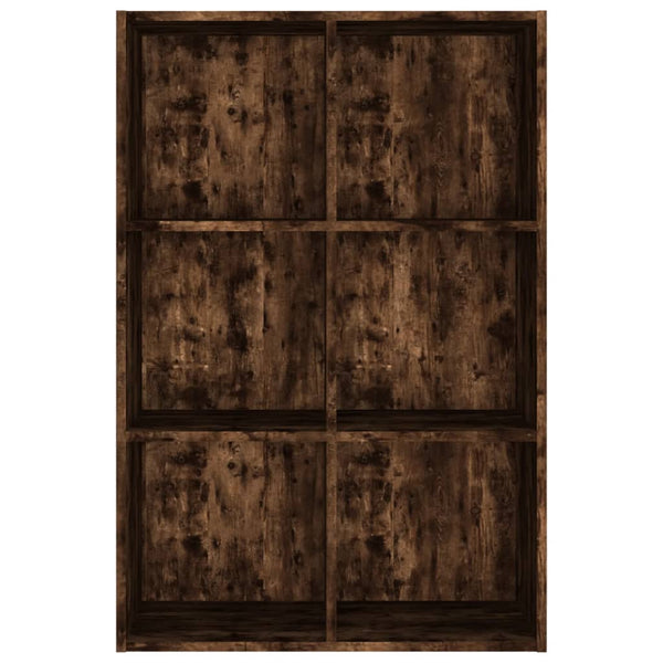 Bücherregal Räuchereiche 66x30x98cm