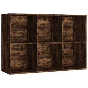 Bücherregal Räuchereiche 66x30x98cm