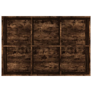Bücherregal Räuchereiche 66x30x98cm