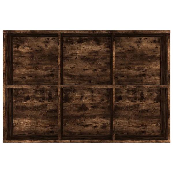 Bücherregal Räuchereiche 66x30x98cm