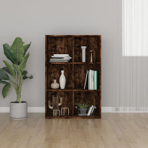 Bücherregal Räuchereiche 66x30x98cm