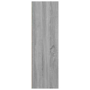 Bücherregal Sideboard Grau Sonoma 66x30x98 cm