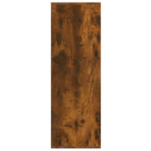 Schuhregal Räuchereiche Holzwerkstoff