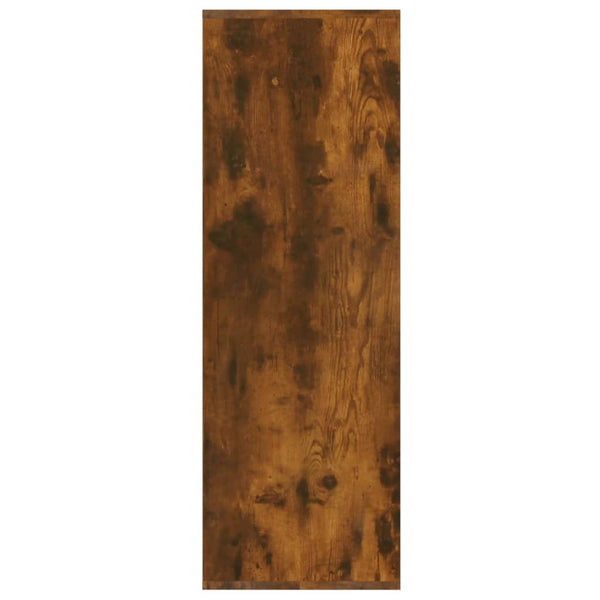 Schuhregal Räuchereiche Holzwerkstoff
