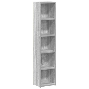 CD Regale Grau Sonoma 2er Set
