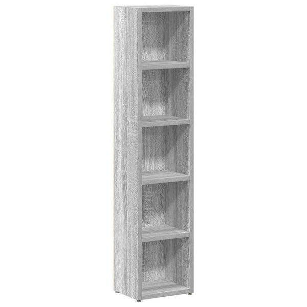CD Regale Grau Sonoma 2er Set