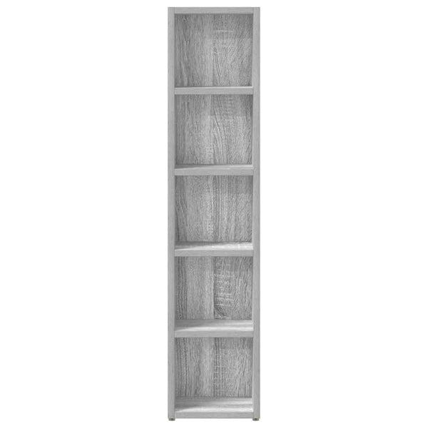 CD Regale Grau Sonoma 2er Set