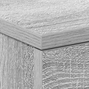 Nachttisch Grau Sonoma 38x35x56 cm