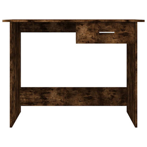 Schreibtisch Räuchereiche 100x50 cm