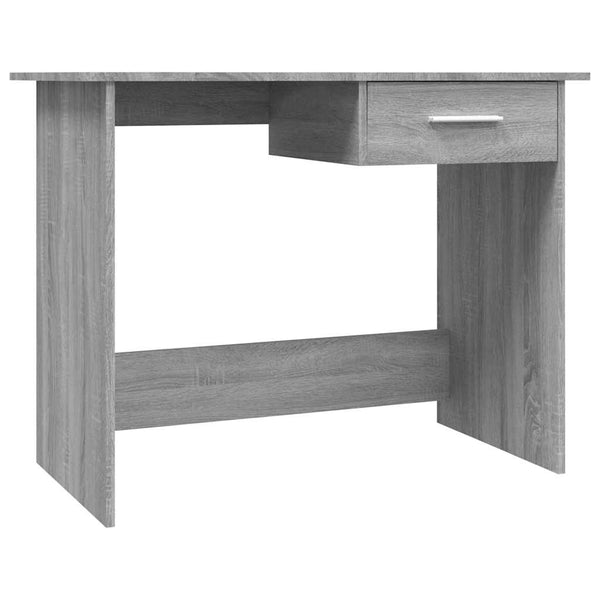 Schreibtisch Grau Sonoma 100x50 cm