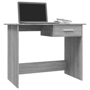 Schreibtisch Grau Sonoma 100x50 cm