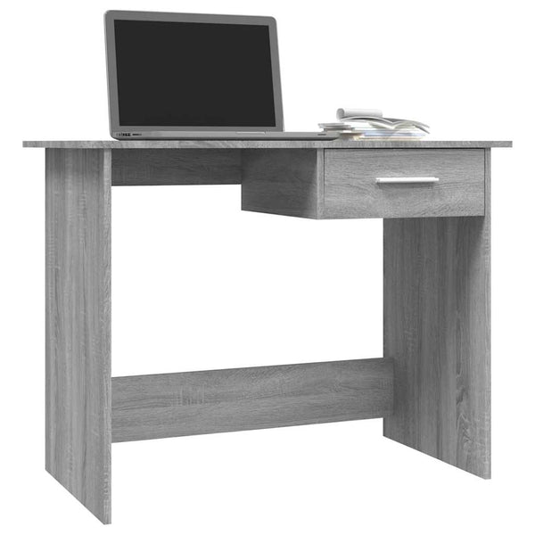 Schreibtisch Grau Sonoma 100x50 cm
