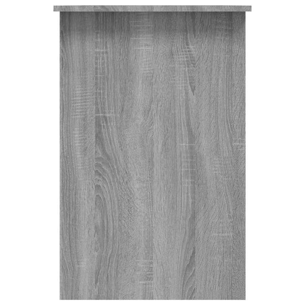 Schreibtisch Grau Sonoma 100x50 cm
