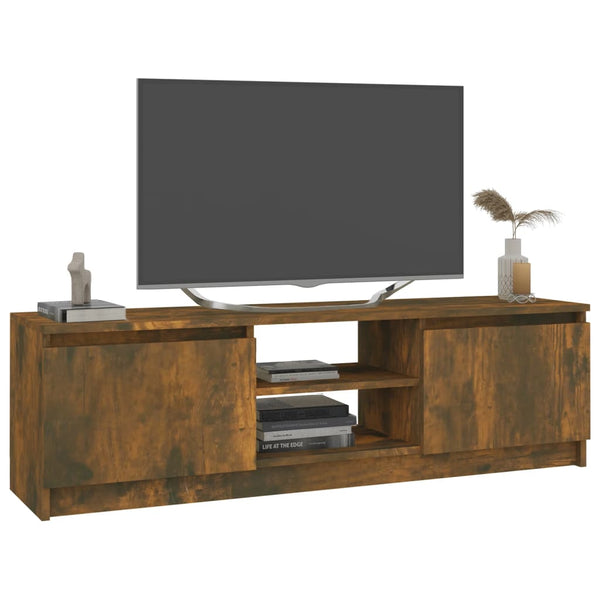 TV-Schrank Räuchereiche 120 cm