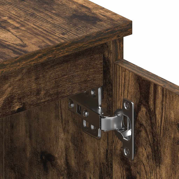 TV-Schrank Räuchereiche 140 cm