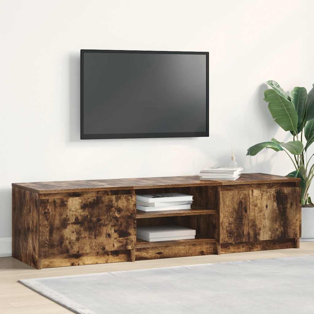 TV-Schrank Räuchereiche 140 cm