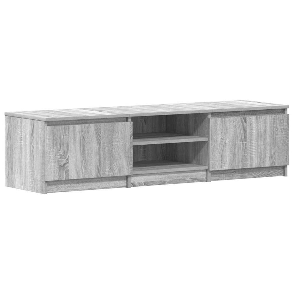 TV-Schrank Grau Sonoma 140 cm