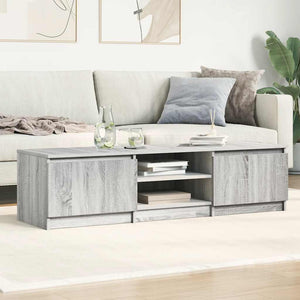 TV-Schrank Grau Sonoma 140 cm