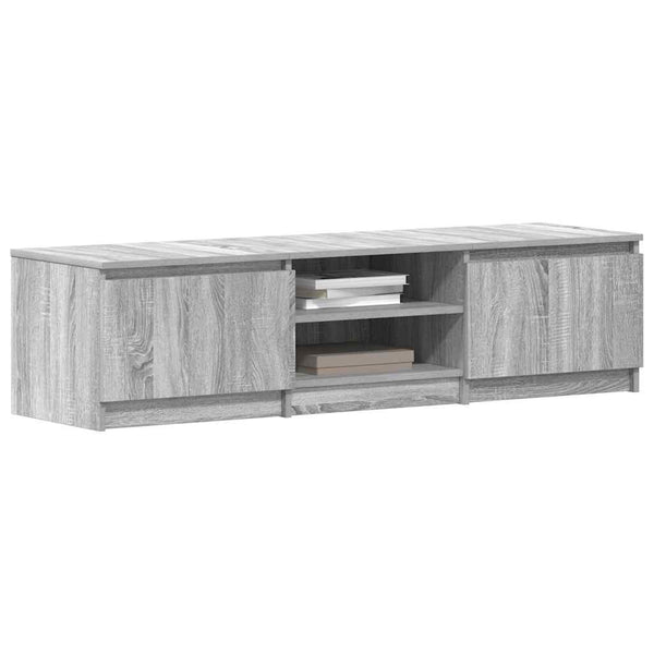 TV-Schrank Grau Sonoma 140 cm
