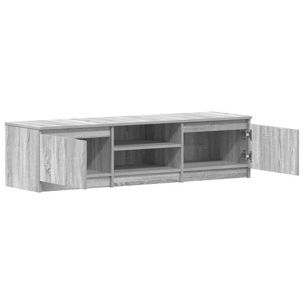 TV-Schrank Grau Sonoma 140 cm