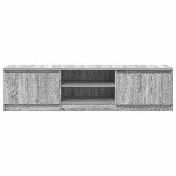 TV-Schrank Grau Sonoma 140 cm