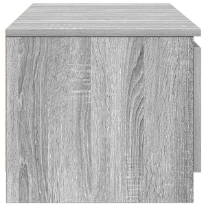 TV-Schrank Grau Sonoma 140 cm
