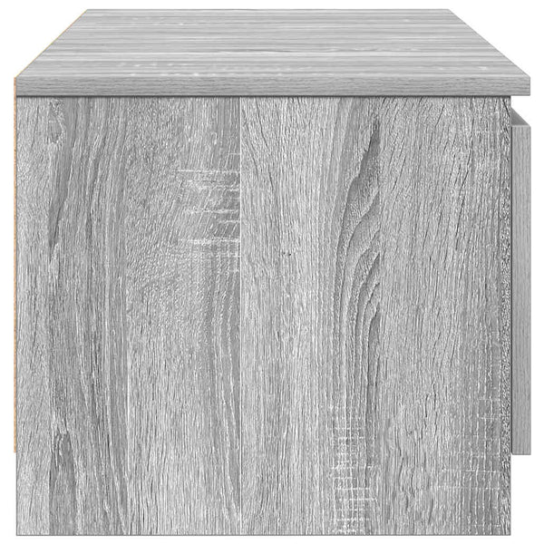 TV-Schrank Grau Sonoma 140 cm