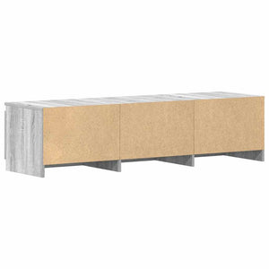 TV-Schrank Grau Sonoma 140 cm