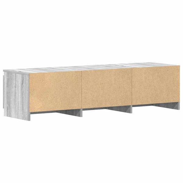 TV-Schrank Grau Sonoma 140 cm
