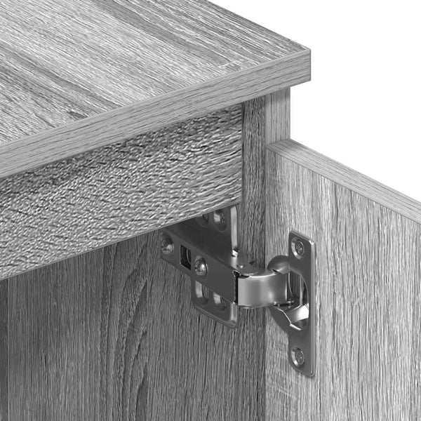 TV-Schrank Grau Sonoma 140 cm