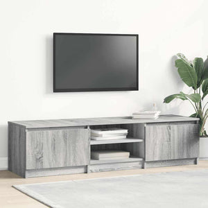 TV-Schrank Grau Sonoma 140 cm