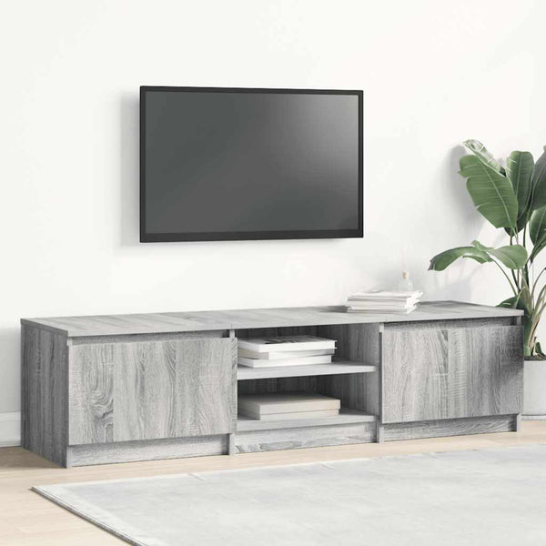 TV-Schrank Grau Sonoma 140 cm