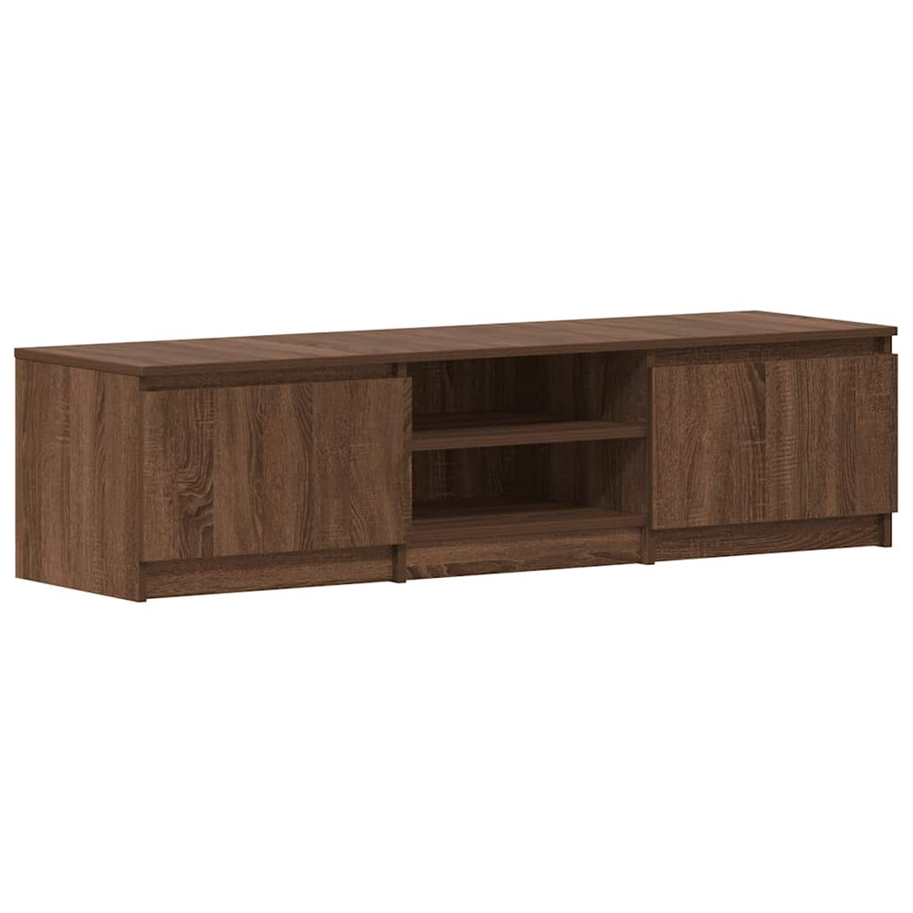 TV-Schrank Eichenoptik Braun 140 cm