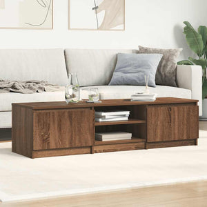 TV-Schrank Eichenoptik Braun 140 cm