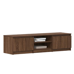TV-Schrank Eichenoptik Braun 140 cm