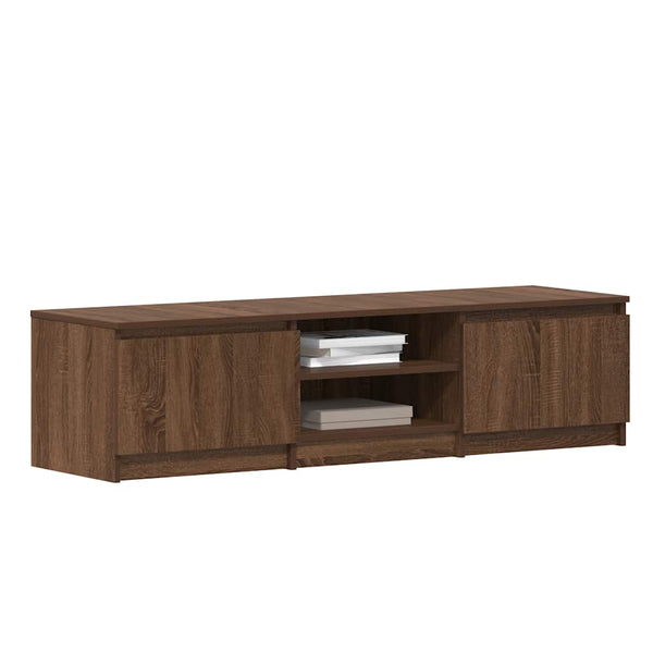 TV-Schrank Eichenoptik Braun 140 cm