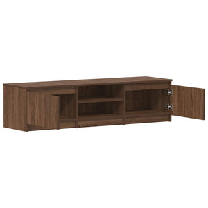 TV-Schrank Eichenoptik Braun 140 cm